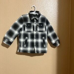 GAP Kids Black Fully Lined Jacket